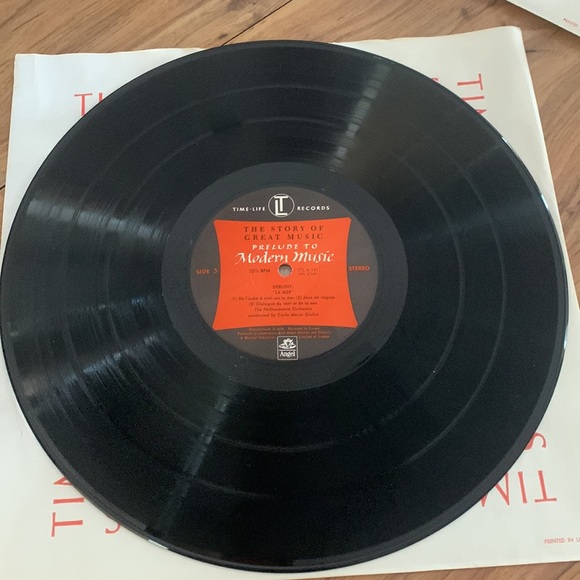 Prelude to Modern Music Vinyl Set - Picture 12 of 13